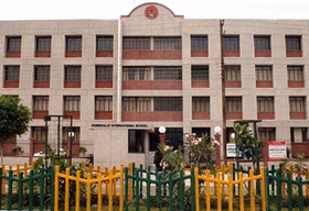 Somerville International School, Sector 132, Noida School Building