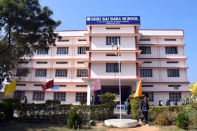 Shri Sai Baba School, Ambikapur, Chhattisgarh Boarding School Building