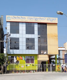 Sri Sai Gurukula Residential School, Davangere, Karnataka Boarding School Building