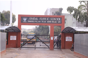 Jindal Public School, Dashrathpuri, Delhi School Building