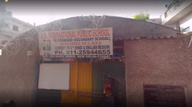 B.R. International Public School, Nangloi, Delhi School Building