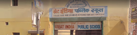 Great India Public School, Nangloi, Delhi School Building