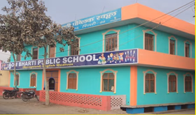 Om Bharti Public School, Johri Pur, Delhi School Building