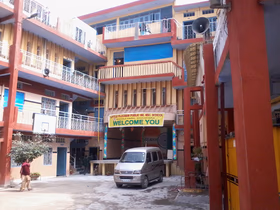 Little Flowers Public Senior Secondary School, Shivaji Park, Delhi School Building