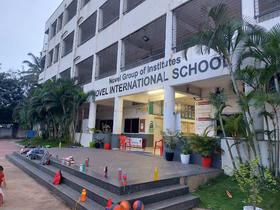 Novel International School, Chinchwad, Pune School Building