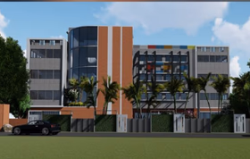 Rockwood Green Public School, Bannerghatta, Bangalore School Building