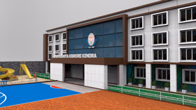 Navodaya Kishore Kendra School, Vidyaranyapura, Bangalore School Building