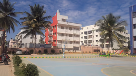 Narayana e-Techno School, Marathahalli, Bangalore School Building