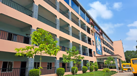 Paripoorna Prajna International School, Virgonagar, Bangalore School Building