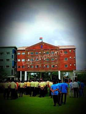 The Aryan International School, Varanasi, Uttar Pradesh Boarding School Building
