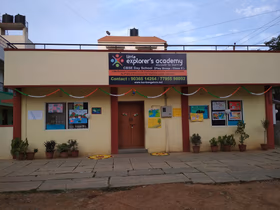Explorers Academy, Brookefield, Bangalore School Building