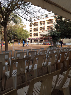 Sindhi Model Senior Secondary School, Kellys, Chennai School Building