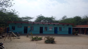 MM Tagore Public School, R K Puram, Delhi School Building
