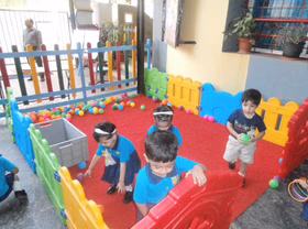 Indira Kids, Baner, Pune School Building