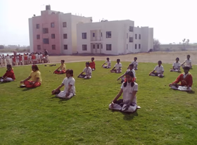 Shiva Valley School, Deulgaon Gada, Pune School Building
