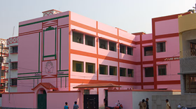 Oxford House School, Haltu, Kolkata School Building