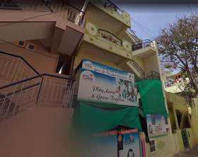 Kids Cube International PreSchool, Marathahalli, Bangalore School Building