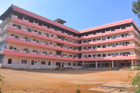 Sri Chaitanya school, Hyderabad, Telangana Boarding School Building