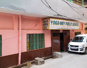 Yoga Way Public School, Mandoli Road, Delhi School Building