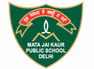 Mata Jai Kaur Public School Mata Jai Kaur Public School Logo