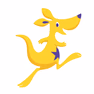 Kangaroo Kids Kangaroo Kids Logo