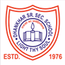 Dhankhar Senior Secondary School Dhankhar Senior Secondary School Logo
