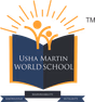 Usha Martin World School Usha Martin World School Logo