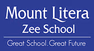 Mount Litera Zee School Mount Litera Zee School Logo