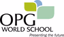 OPG World School OPG World School Logo